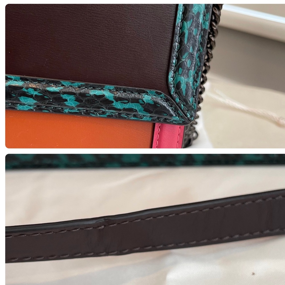 🔥Coach Hutton Colorblock Handbag - Picture 12 of 16